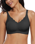 Seamless Comfort Smoothing Push Up Bra