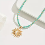 Amaria | Boheiman Necklace Golden Sun