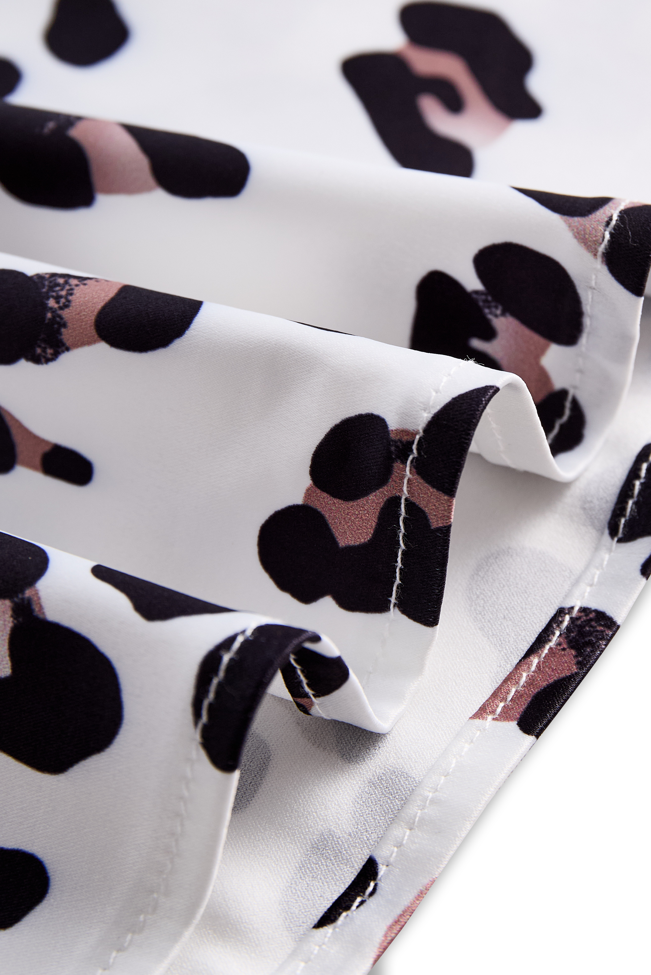 Leopard Print Halter Top