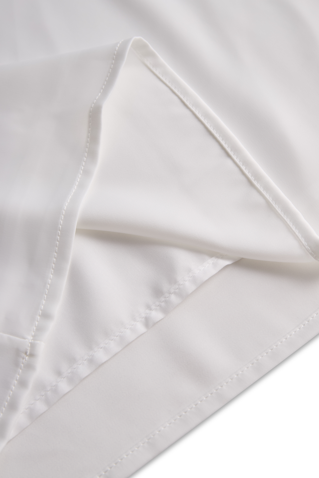 Sophisticated One-Shoulder Satin Blouse