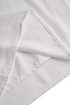 Sophisticated One-Shoulder Satin Blouse