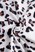 Leopard Print Halter Top