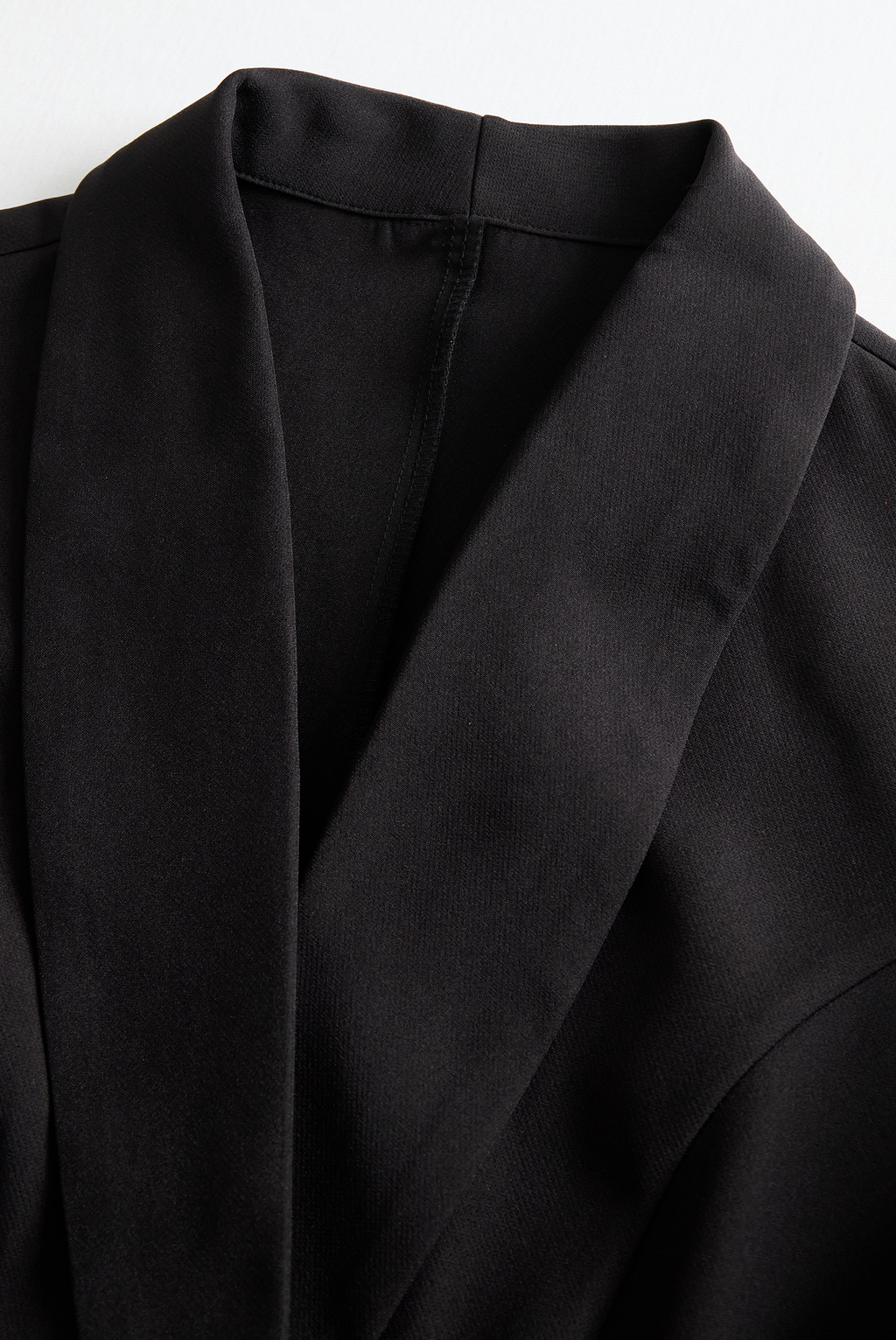 Classic Black Belted Jumpsuit