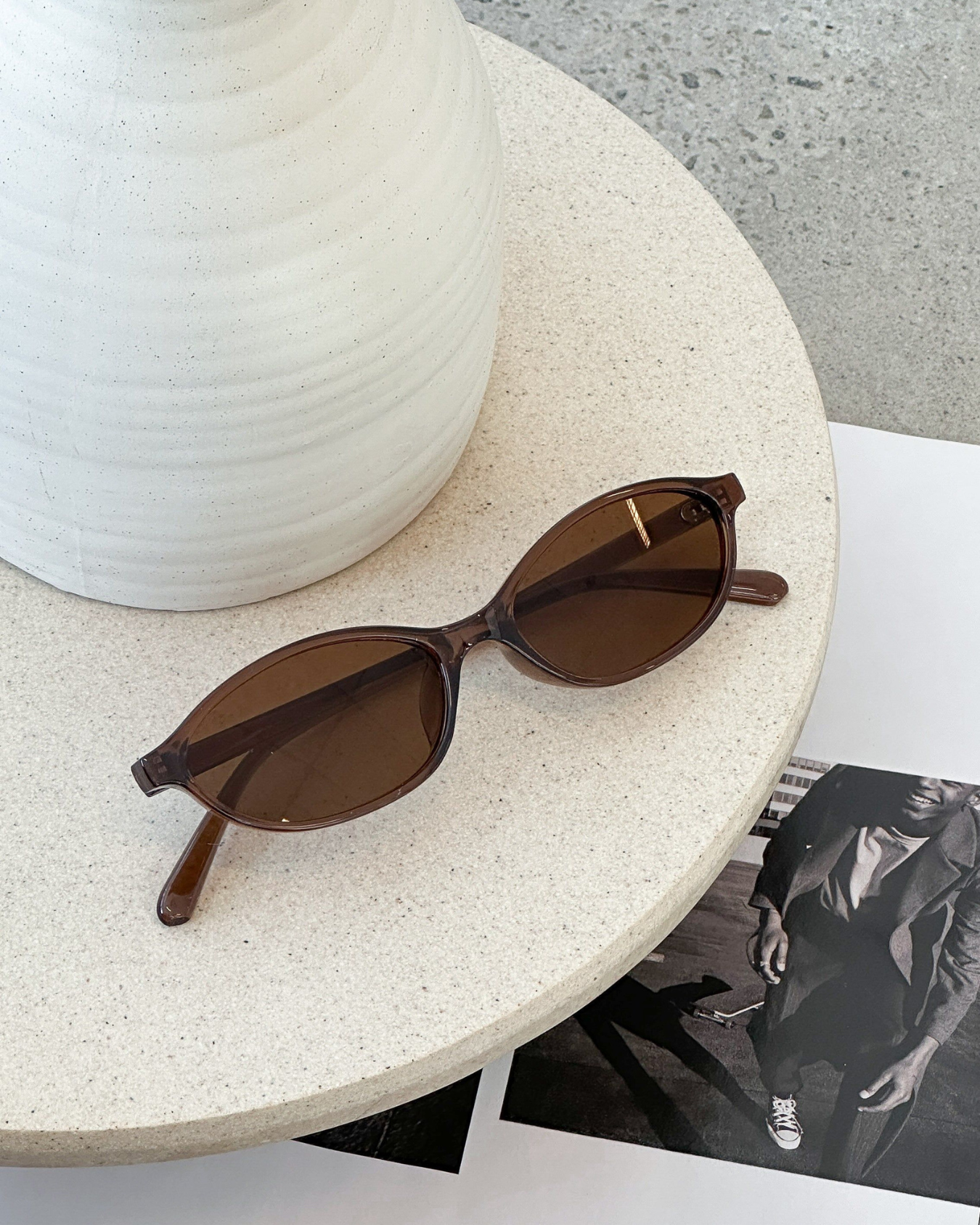 Arko & Zulu Oval Sunglasses