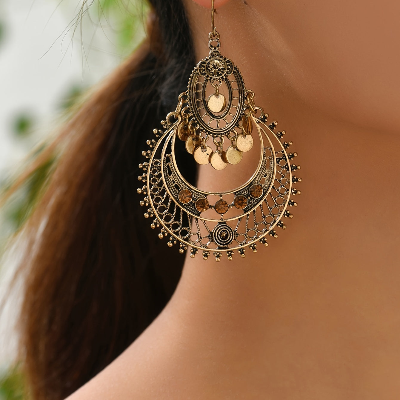 Marisol | Elegant Boho Dangling Earrings