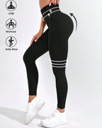 ⚡Flash Sale⚡ High Waist Tummy Control Butt Lifting Leggings