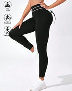 ⚡Flash Sale⚡ High Waist Tummy Control Butt Lifting Leggings