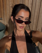 Arko & Zulu Oval Sunglasses