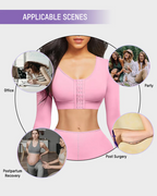 Front Closure Bra Tank Shapewear