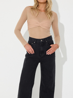 Kendall Sheer Mesh Top