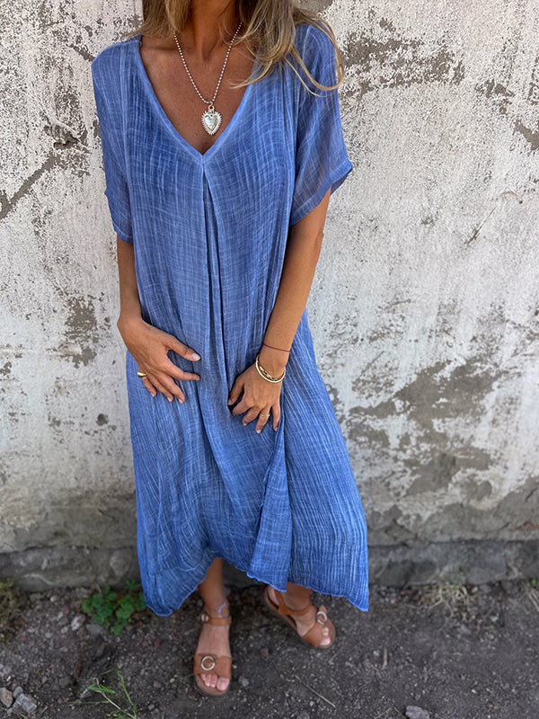 Elle | Everyday summer dress in linen