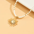 Amaria | Boheiman Necklace Golden Sun