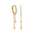 Livia | Elegant Starlight Celestial Style Sets of Earrings