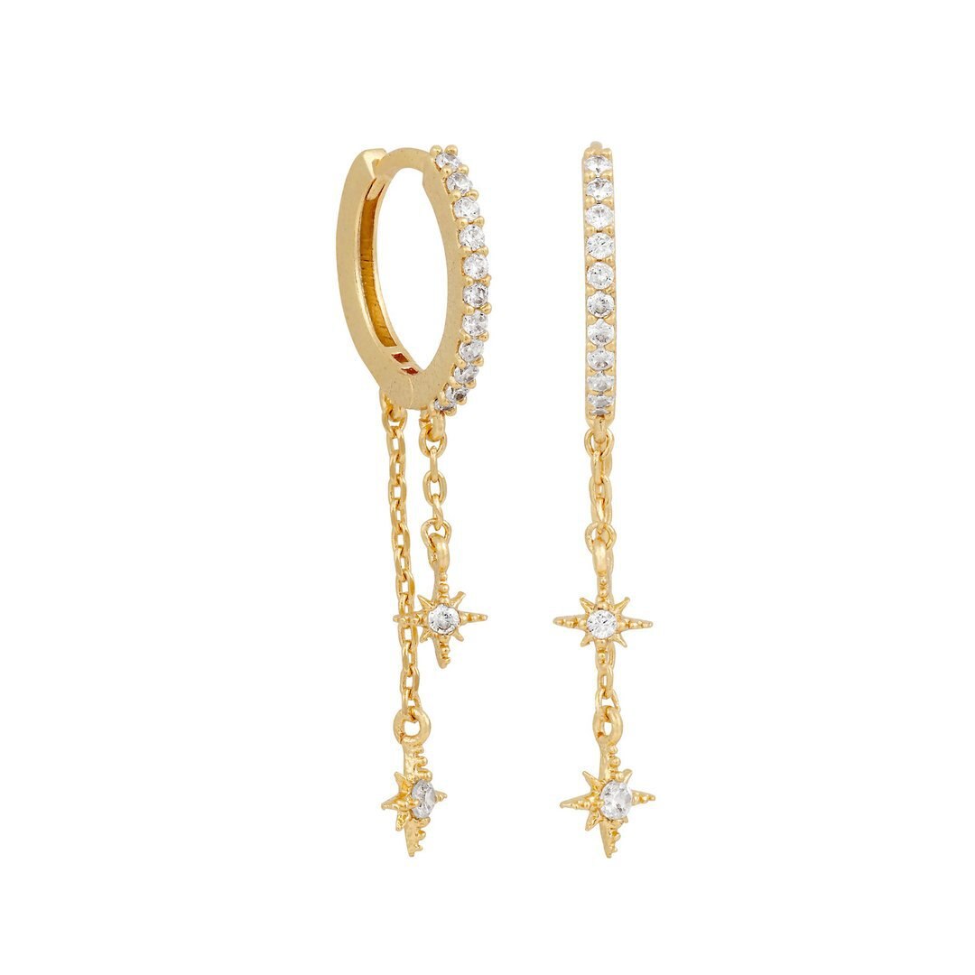 Livia | Elegant Starlight Celestial Style Sets of Earrings