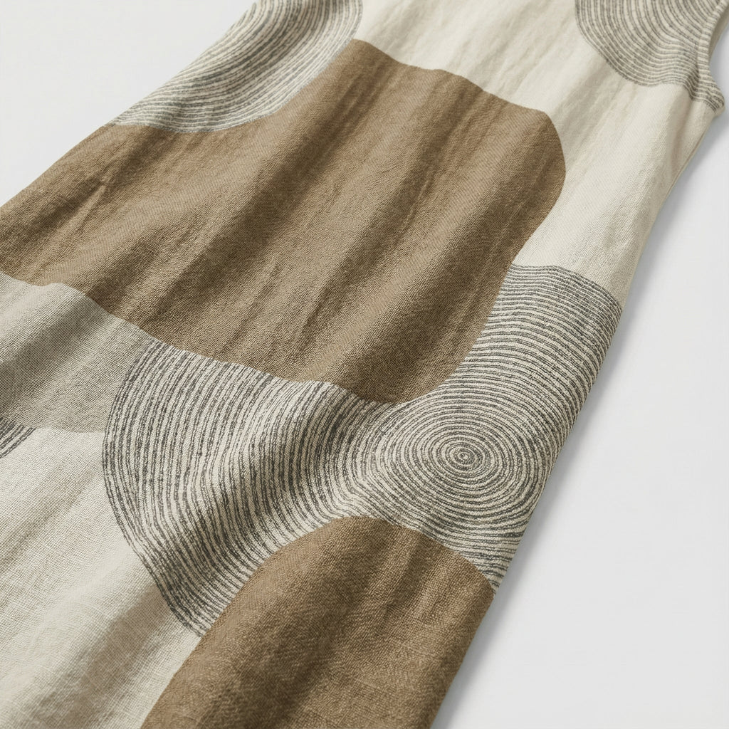 Helena™ | Abstract Summer Dress