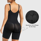 Women's Tummy Control Zip Bodysuit