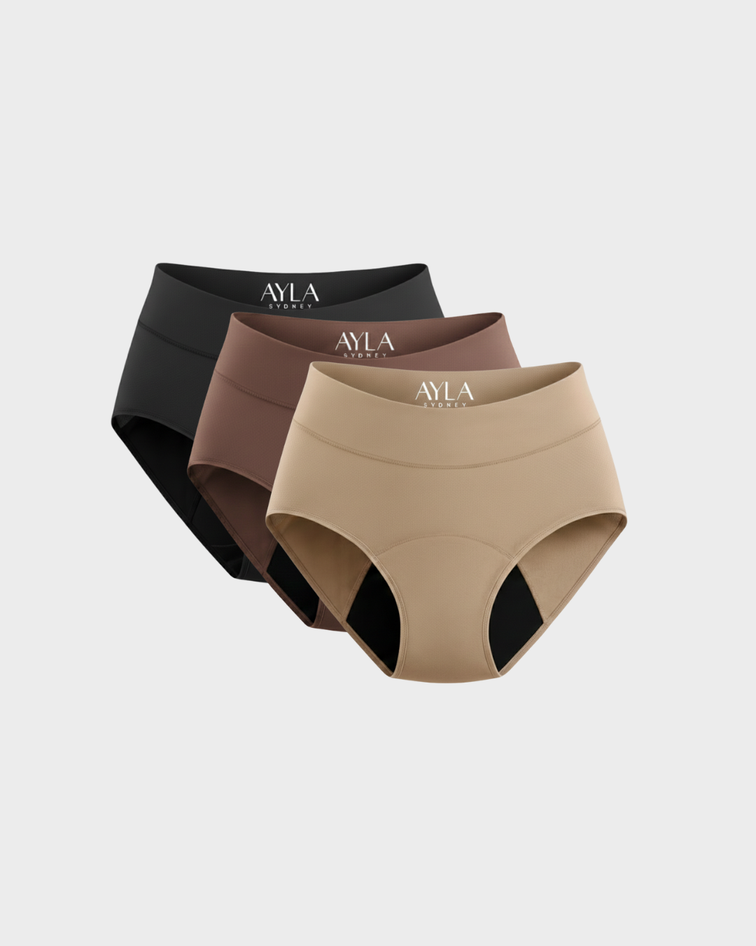 Ayla's Signature Leakproof Underwear (3-Pack)