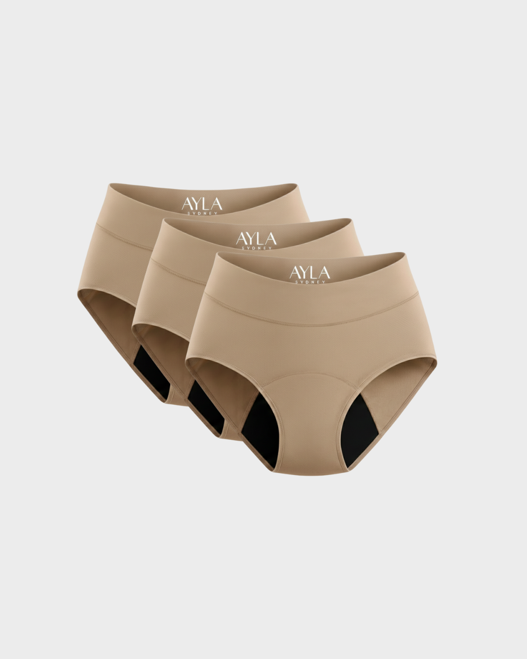 Ayla's Signature Leakproof Underwear (3-Pack)