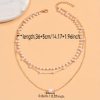 Selina | 3-Layer Adjustable Necklace