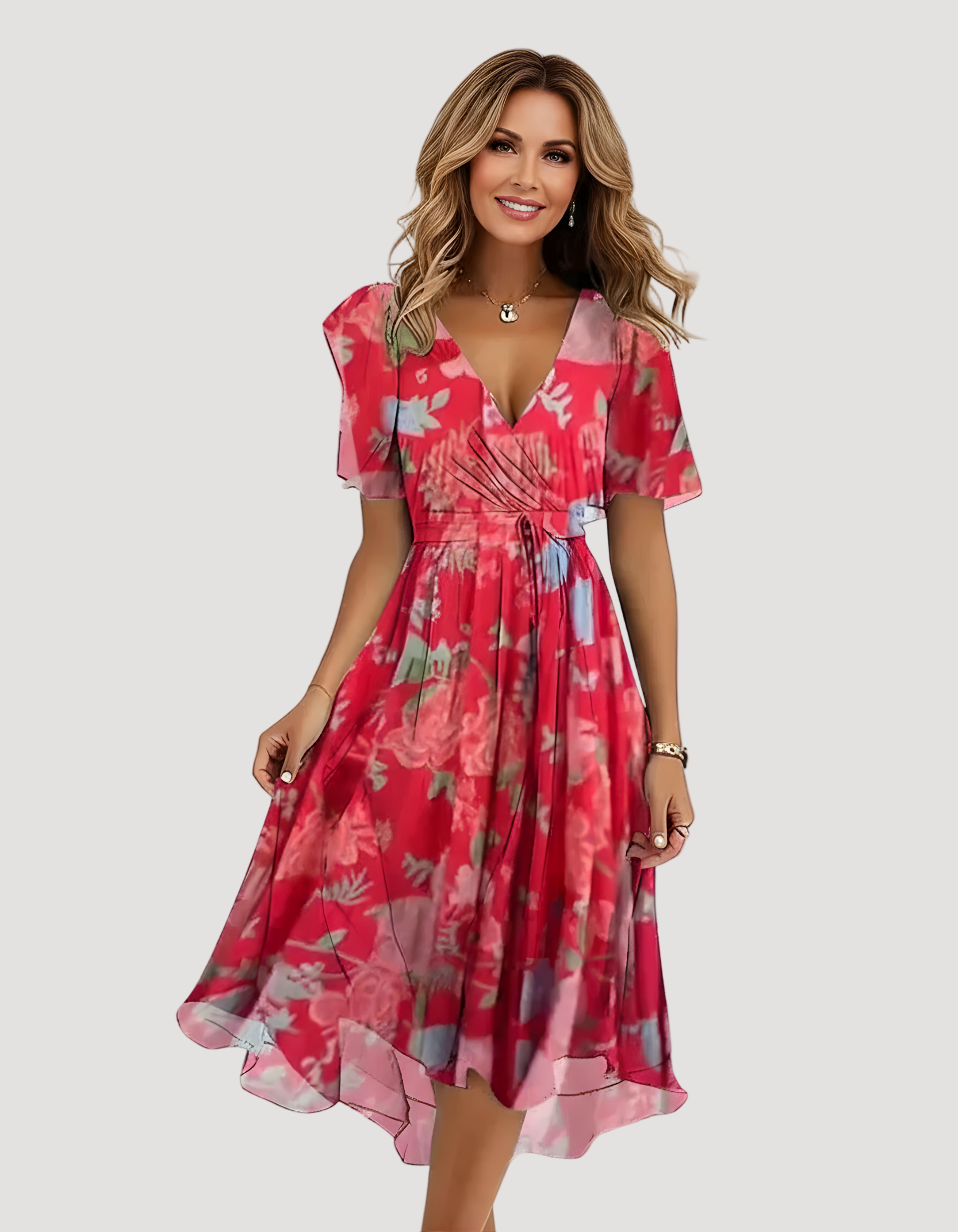 Elle | Loose and light summer dress