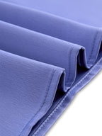 Sophisticated Cross-Neck Gathered Satin Blouse