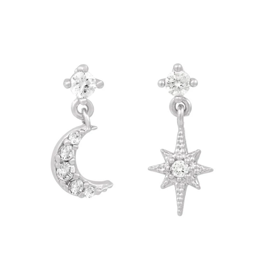 Livia | Elegant Starlight Celestial Style Sets of Earrings