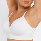 Wireless Push-Up Comfort Full Coverage Bra