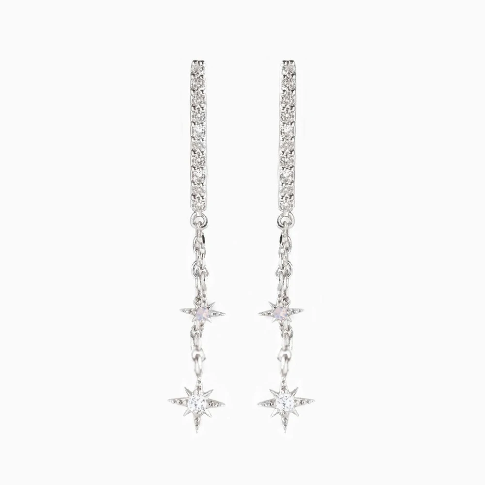 Livia | Elegant Starlight Celestial Style Sets of Earrings