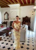 Airborne Summer Formal Maxi Dress