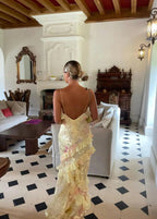 Airborne Summer Formal Maxi Dress