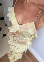 Airborne Summer Formal Maxi Dress