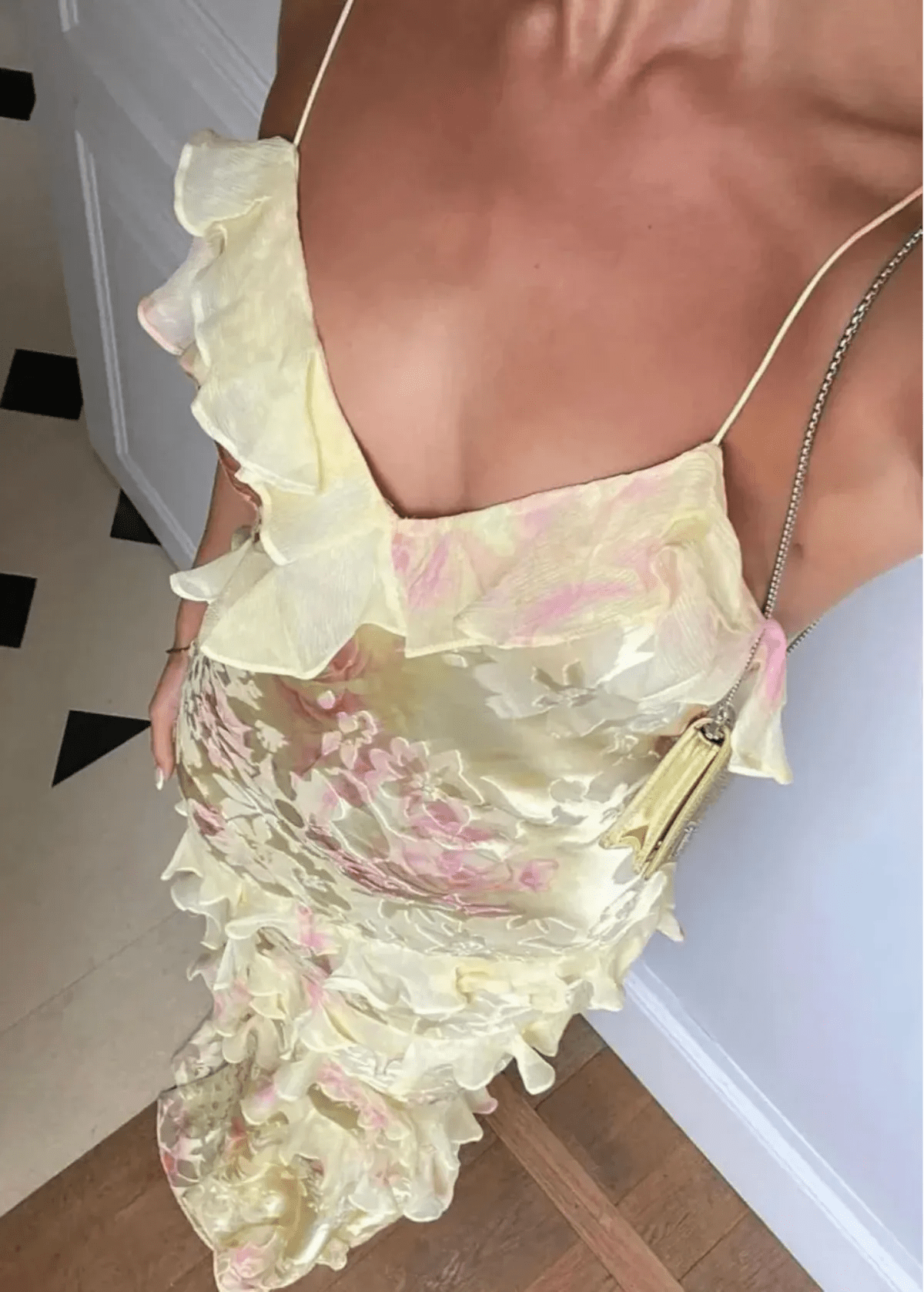 Airborne Summer Formal Maxi Dress