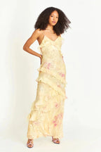 Airborne Summer Formal Maxi Dress