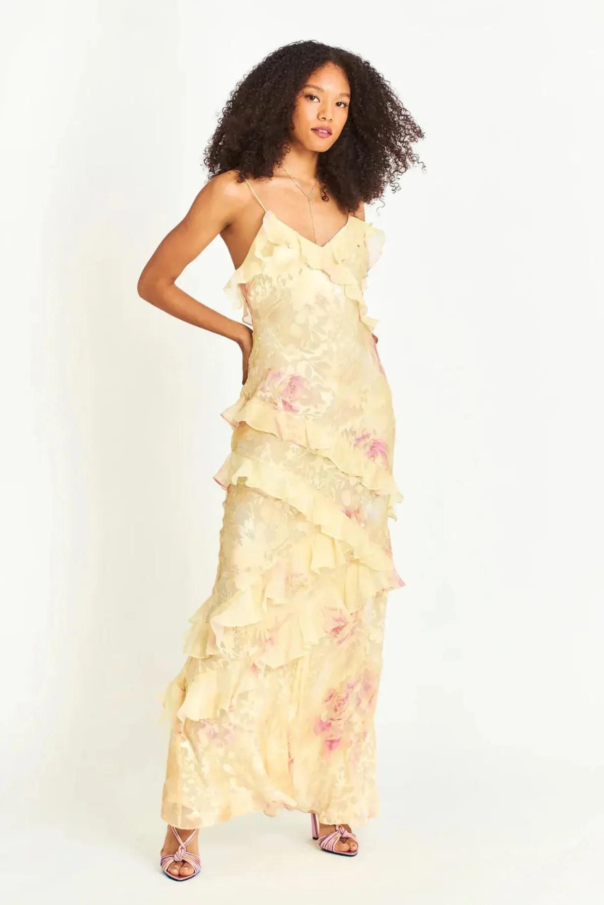 Airborne Summer Formal Maxi Dress