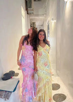 Airborne Summer Formal Maxi Dress