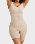 All-in-One Sculpting Bodysuit with Easy-Off Design