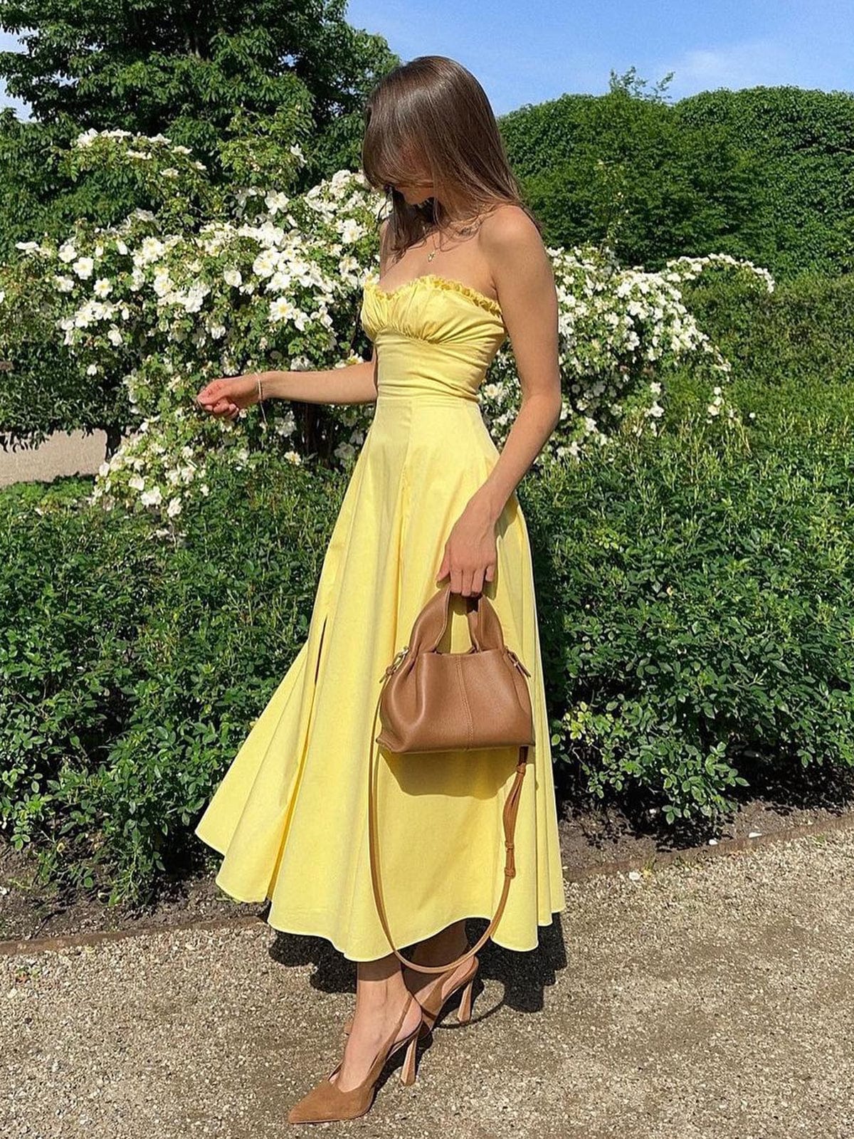 Anne Cute Romantic summer dress