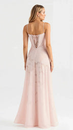 Annabelle Lace Wedding Guest Maxi Dress