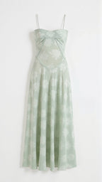 Annabelle Lace Wedding Guest Maxi Dress