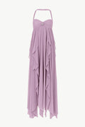 Ariel Summer Night Party Midi Dress