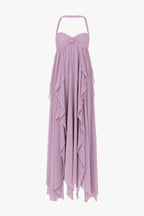 Ariel Summer Night Party Midi Dress