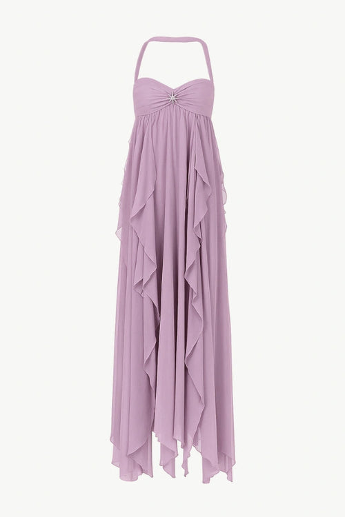 Ariel Summer Night Party Midi Dress