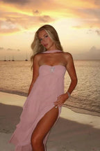 Ariel Summer Night Party Midi Dress