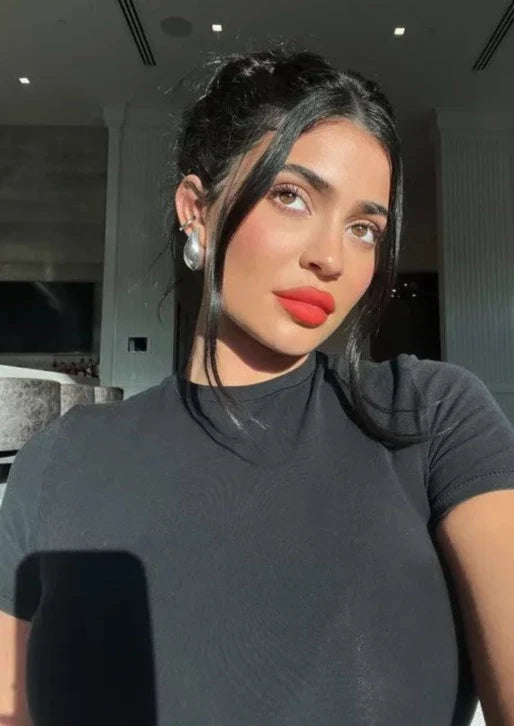 Ava Polished Teardrop Earrings