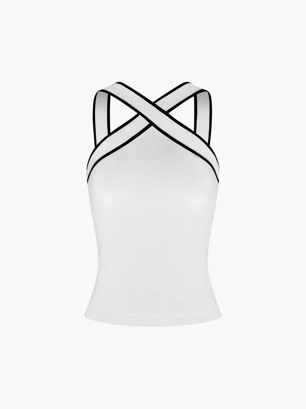 La Riviera Crossed Tank Top