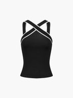 La Riviera Crossed Tank Top