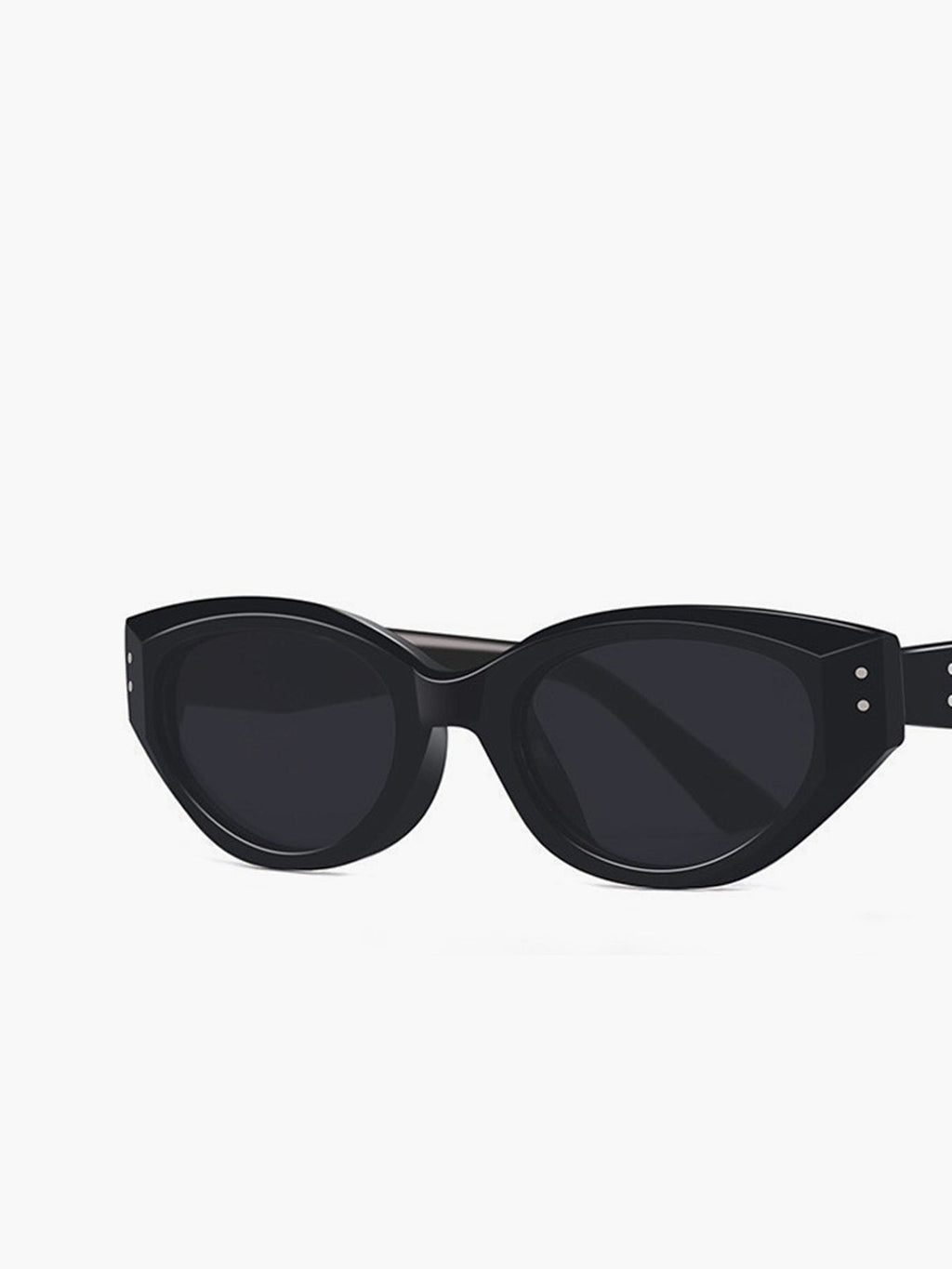 Retro Black Cat Eye Sunglasses