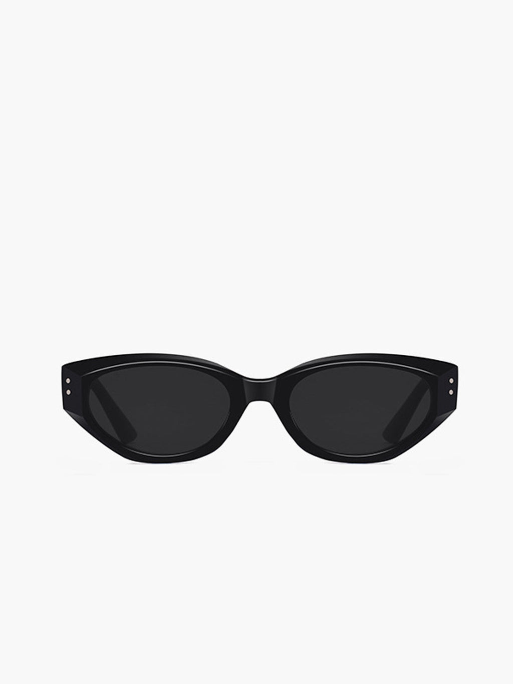 Retro Black Cat Eye Sunglasses