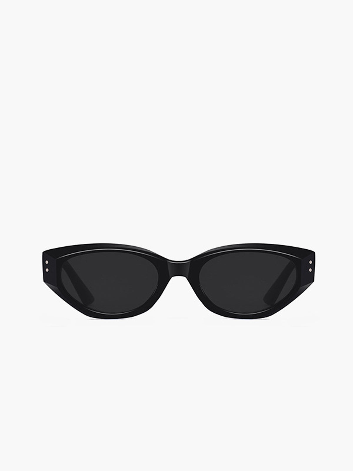 Retro Black Cat Eye Sunglasses