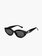 Retro Black Cat Eye Sunglasses